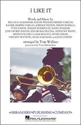 I Like It Marching Band sheet music cover